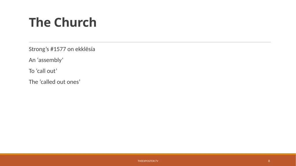 BIBLICAL EVANGELISM By Bill Rhetts TheExpositor.tv - slide 8 of 74