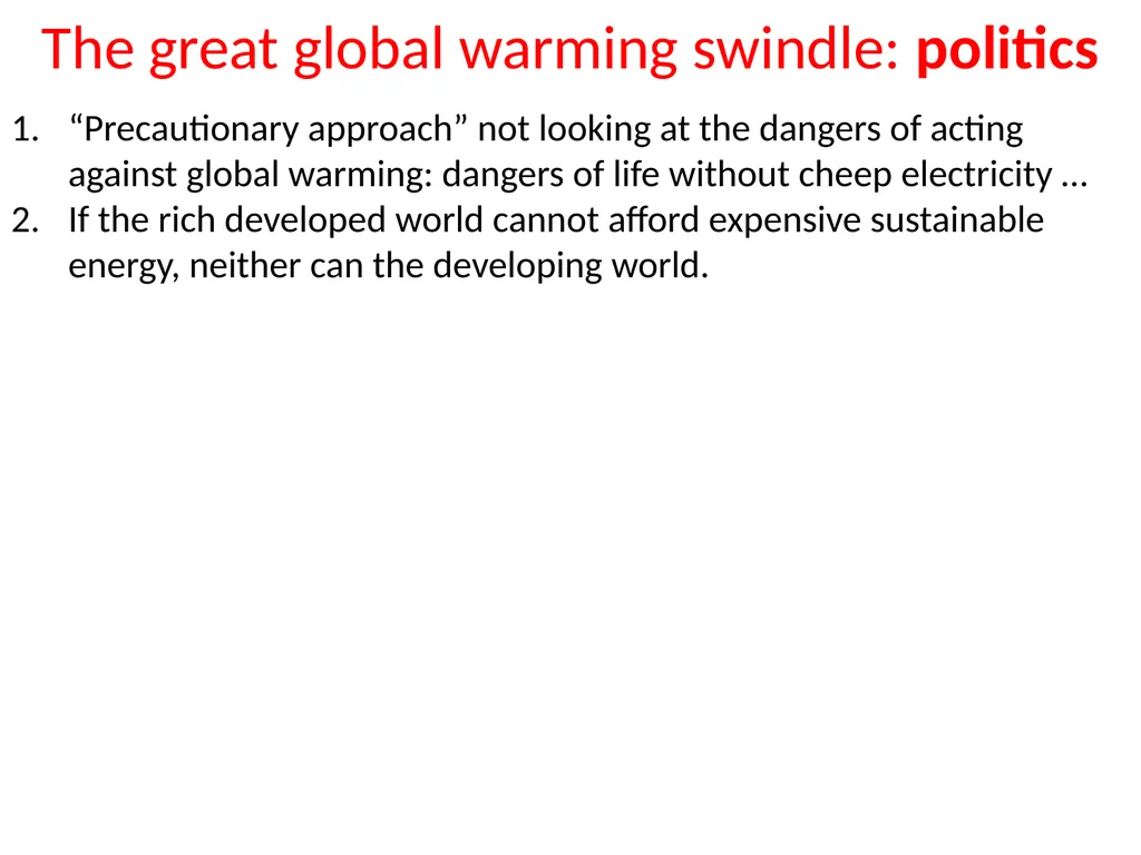 Global warming debates – the reading course Our - slide 12 of 12