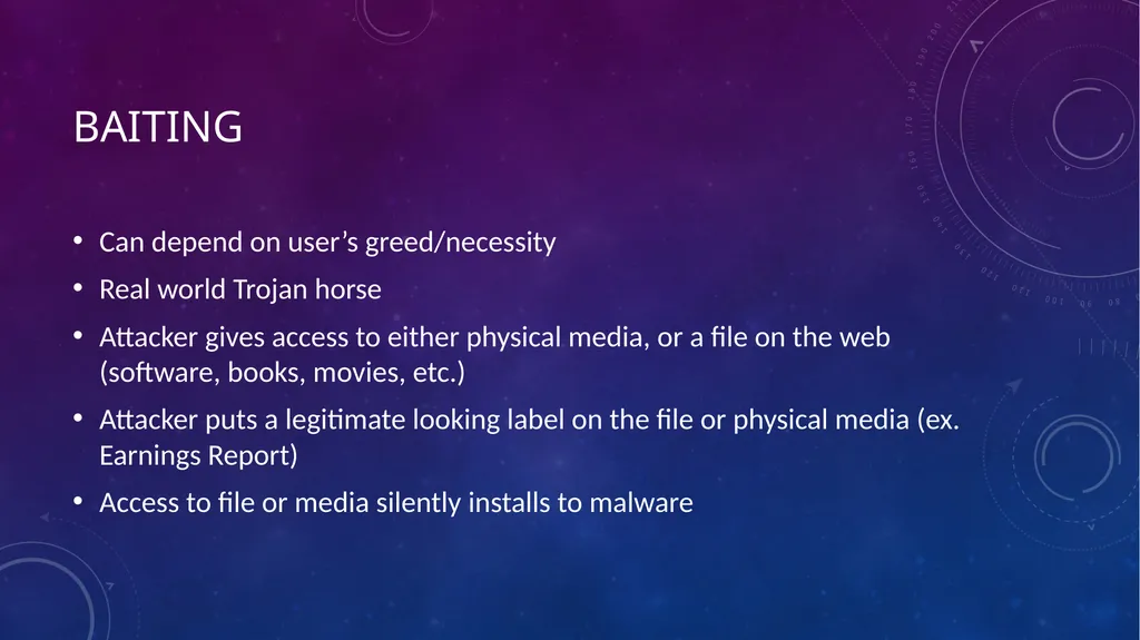 Social Engineering Saif Ansari What is social - slide 7 of 24