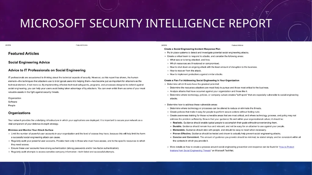 Social Engineering Saif Ansari What is social - slide 22 of 24