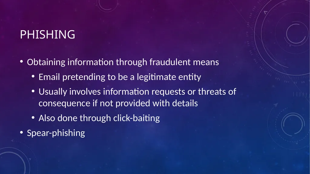 Social Engineering Saif Ansari What is social - slide 10 of 24