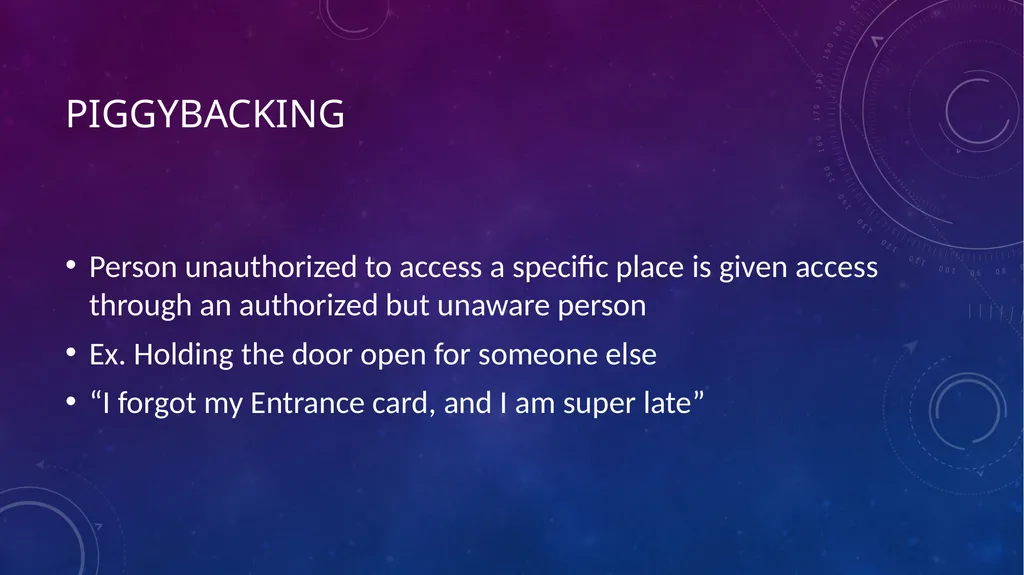 Social Engineering Saif Ansari What is social - slide 8 of 24