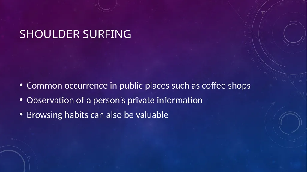 Social Engineering Saif Ansari What is social - slide 9 of 24