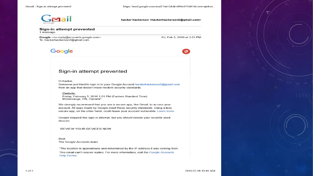 Social Engineering Saif Ansari What is social - slide 13 of 24