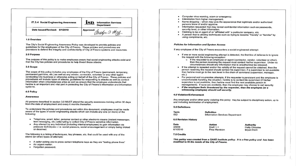 Social Engineering Saif Ansari What is social - slide 20 of 24