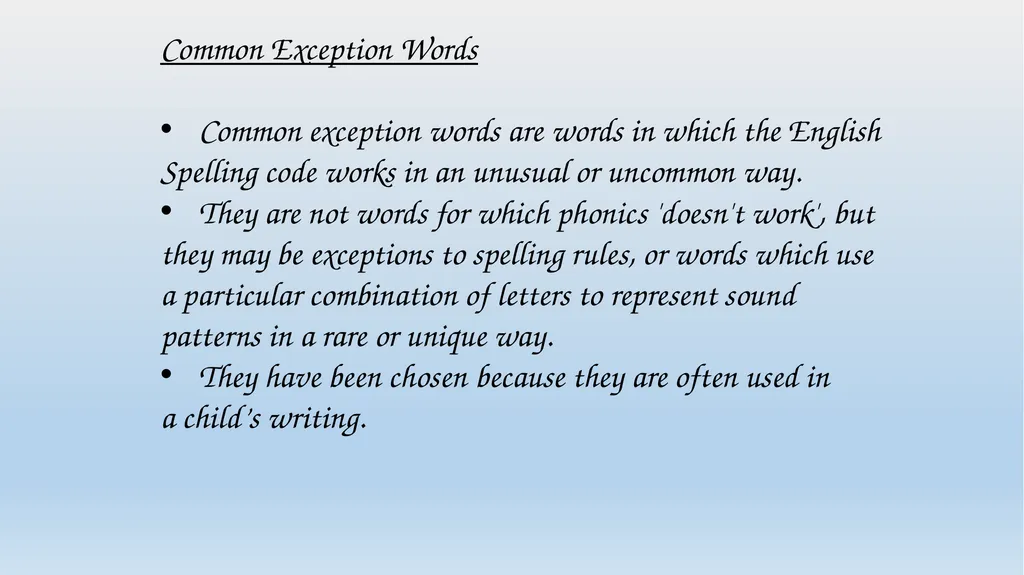 Spelling Information September 2021 Mrs Ralph - slide 17 of 33