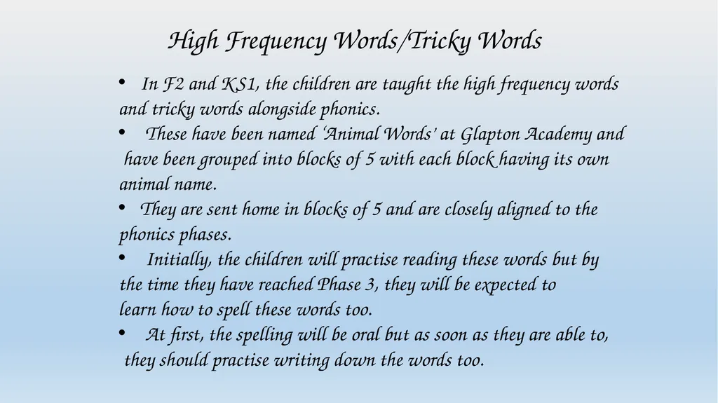 Spelling Information September 2021 Mrs Ralph - slide 19 of 33