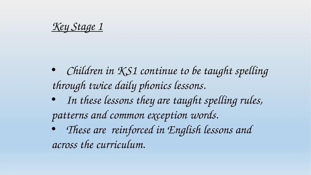Spelling Information September 2021 Mrs Ralph - slide 12 of 33