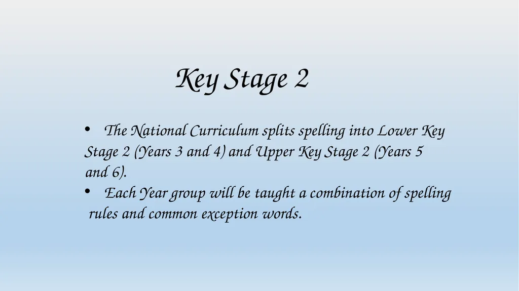 Spelling Information September 2021 Mrs Ralph - slide 15 of 33