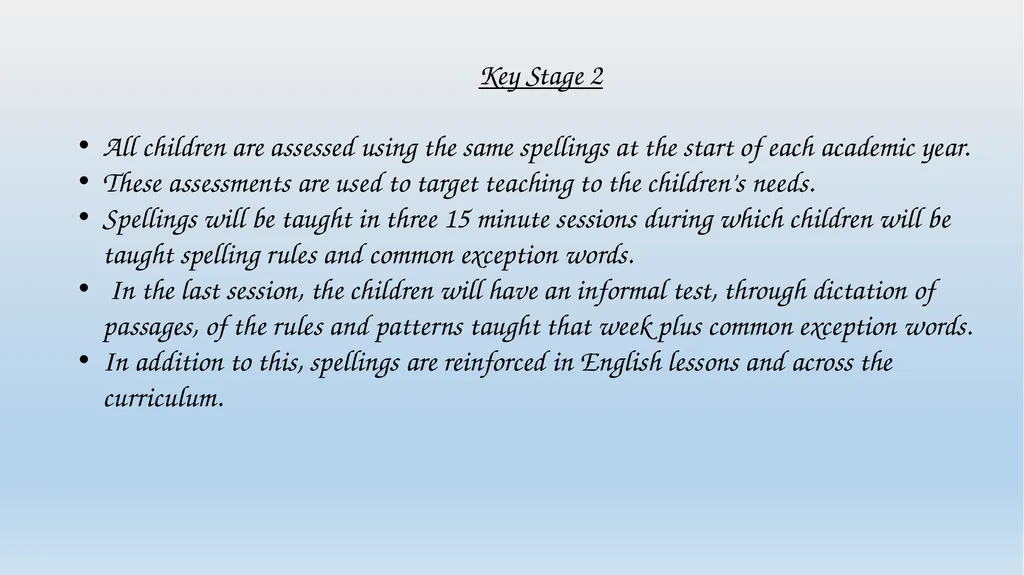 Spelling Information September 2021 Mrs Ralph - slide 25 of 33