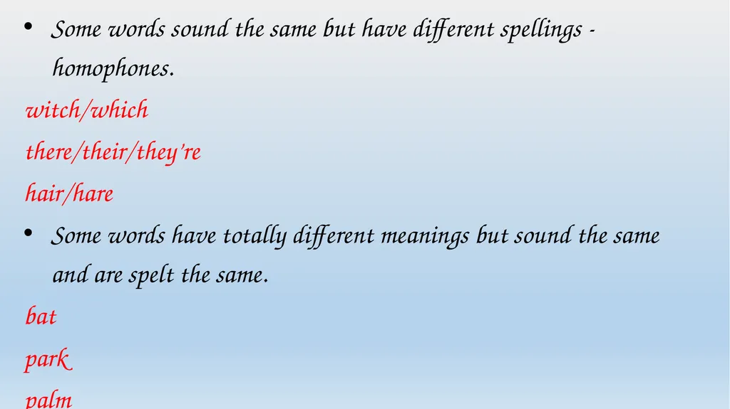 Spelling Information September 2021 Mrs Ralph - slide 7 of 33