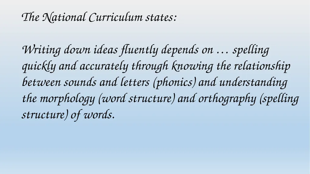 Spelling Information September 2021 Mrs Ralph - slide 5 of 33