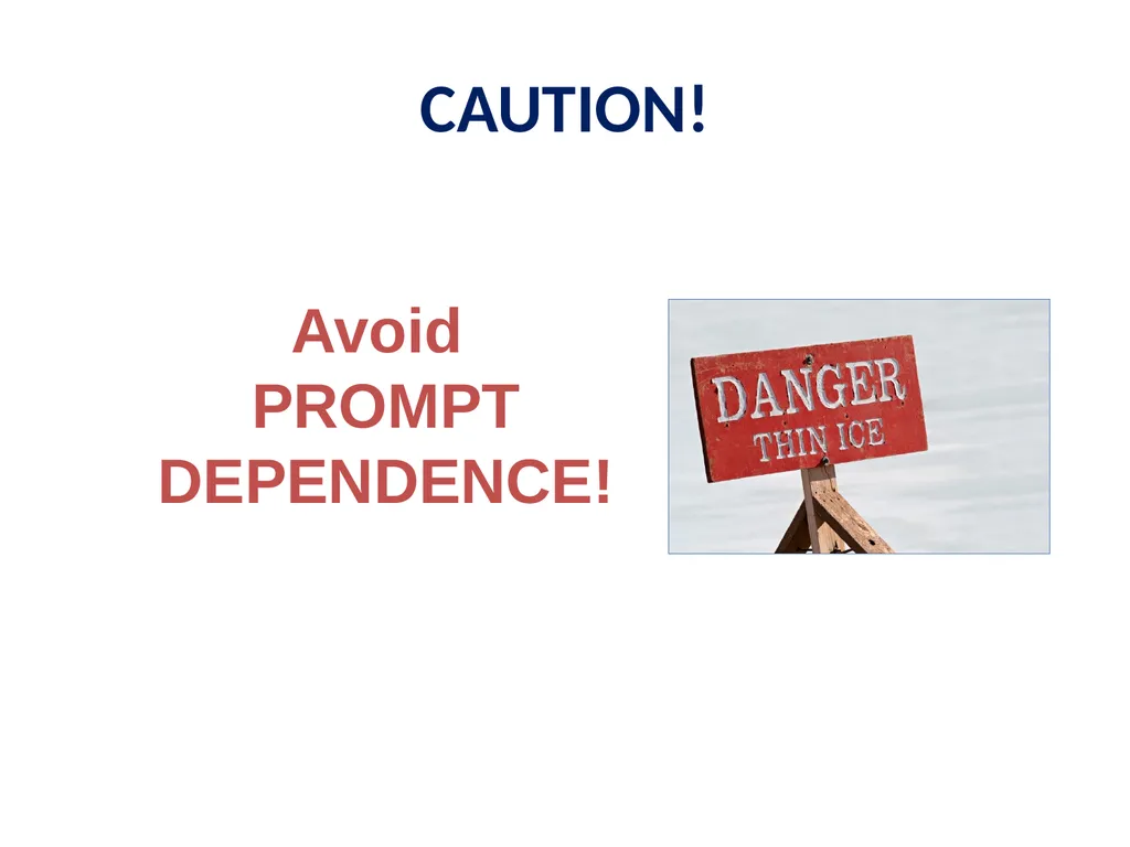Evidence Based Practice Training Prompting - slide 38 of 48