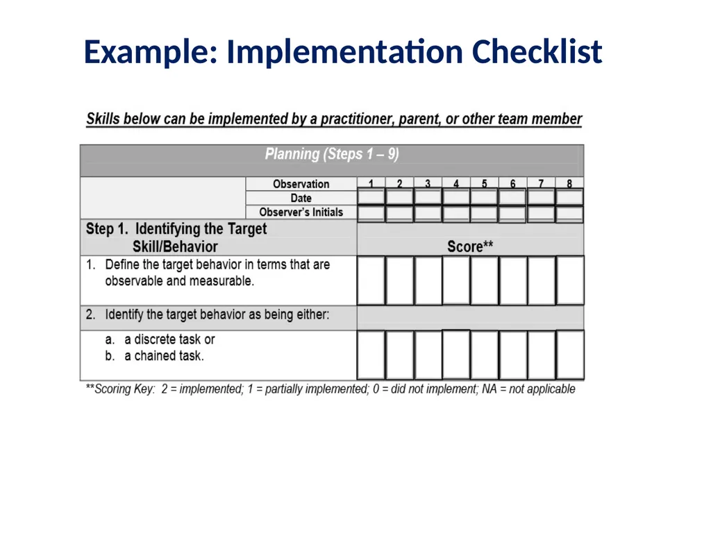 Evidence Based Practice Training Prompting - slide 45 of 48