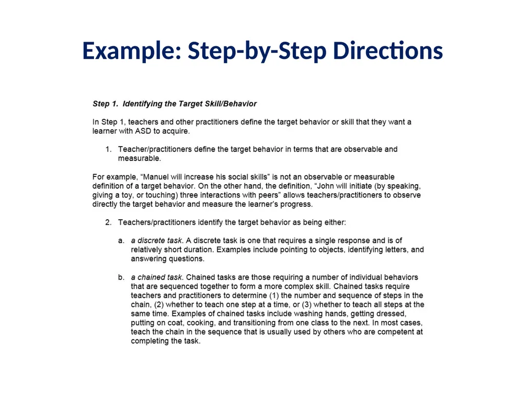 Evidence Based Practice Training Prompting - slide 42 of 48