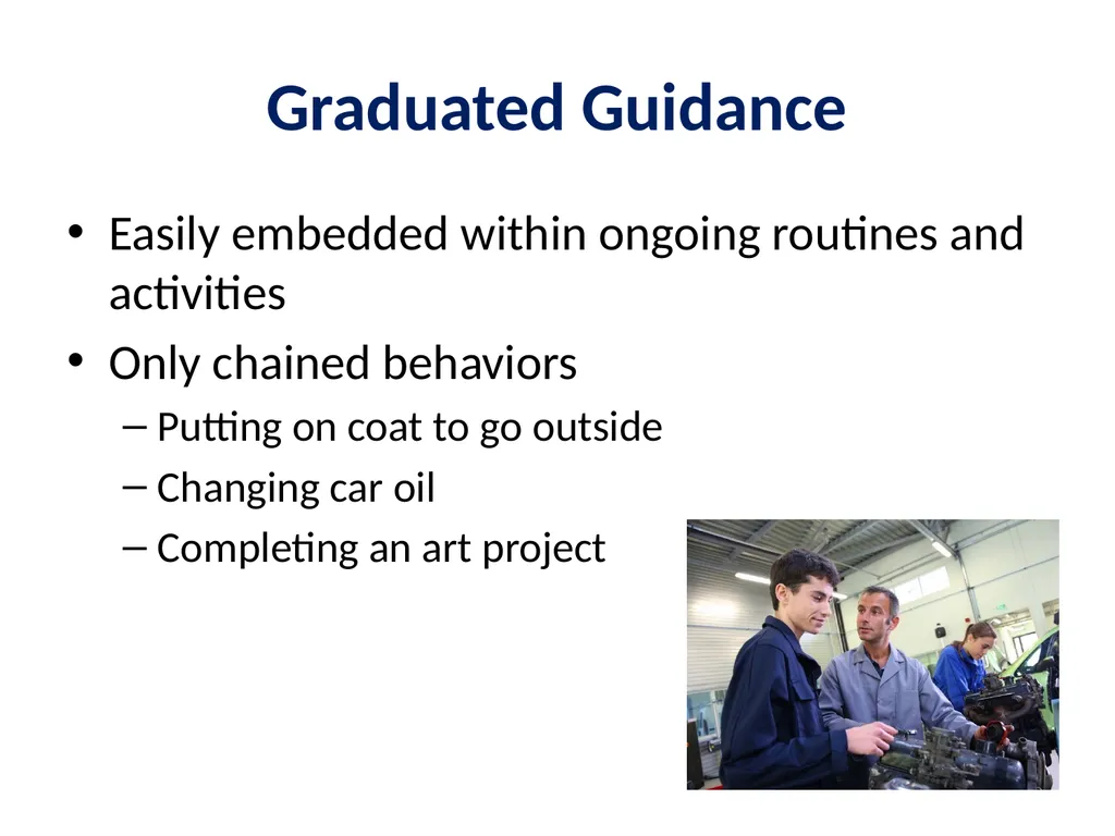 Evidence Based Practice Training Prompting - slide 32 of 48