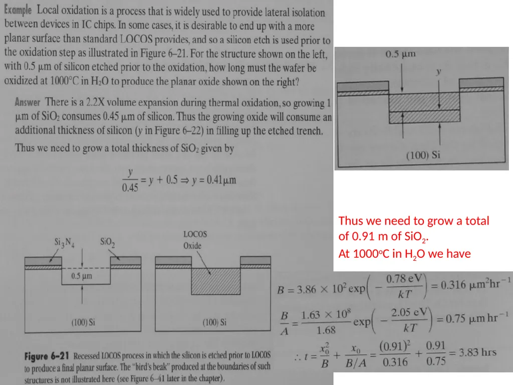 SiO2 properties and applications. Thermal - slide 17 of 17