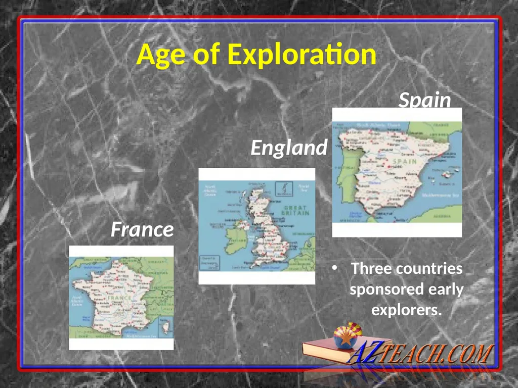Reasons For Exploration Continued SLAVERY - slide 14 of 27