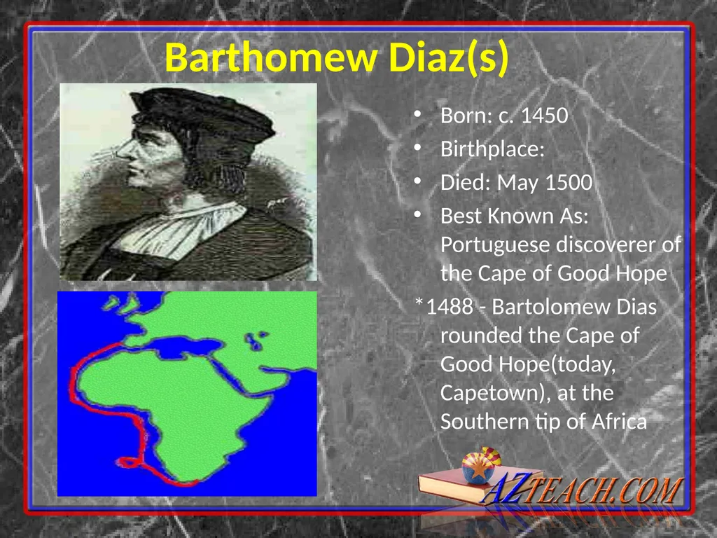 Reasons For Exploration Continued SLAVERY - slide 21 of 27