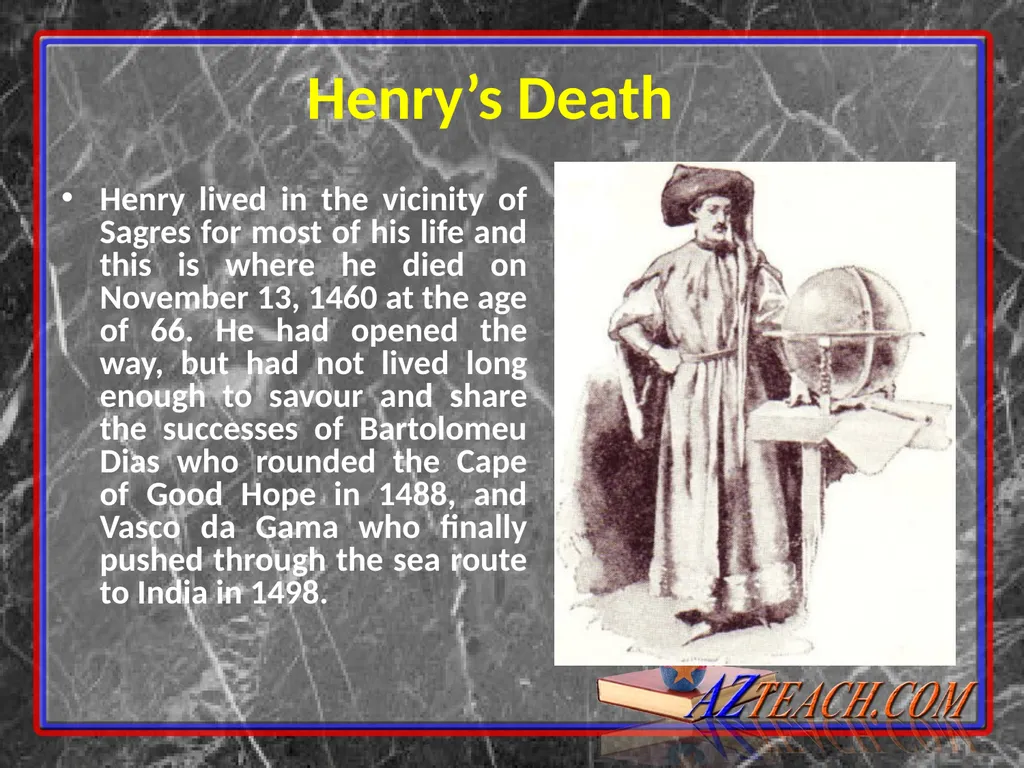 Reasons For Exploration Continued SLAVERY - slide 20 of 27