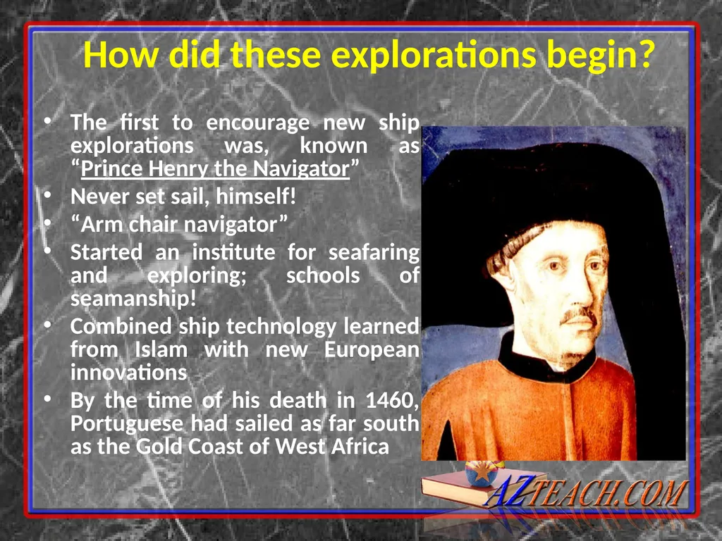 Reasons For Exploration Continued SLAVERY - slide 18 of 27