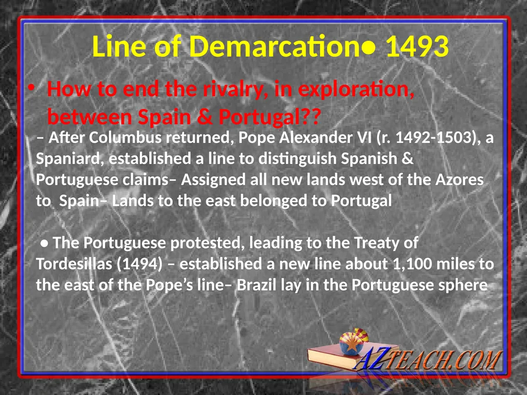 Reasons For Exploration Continued SLAVERY - slide 25 of 27