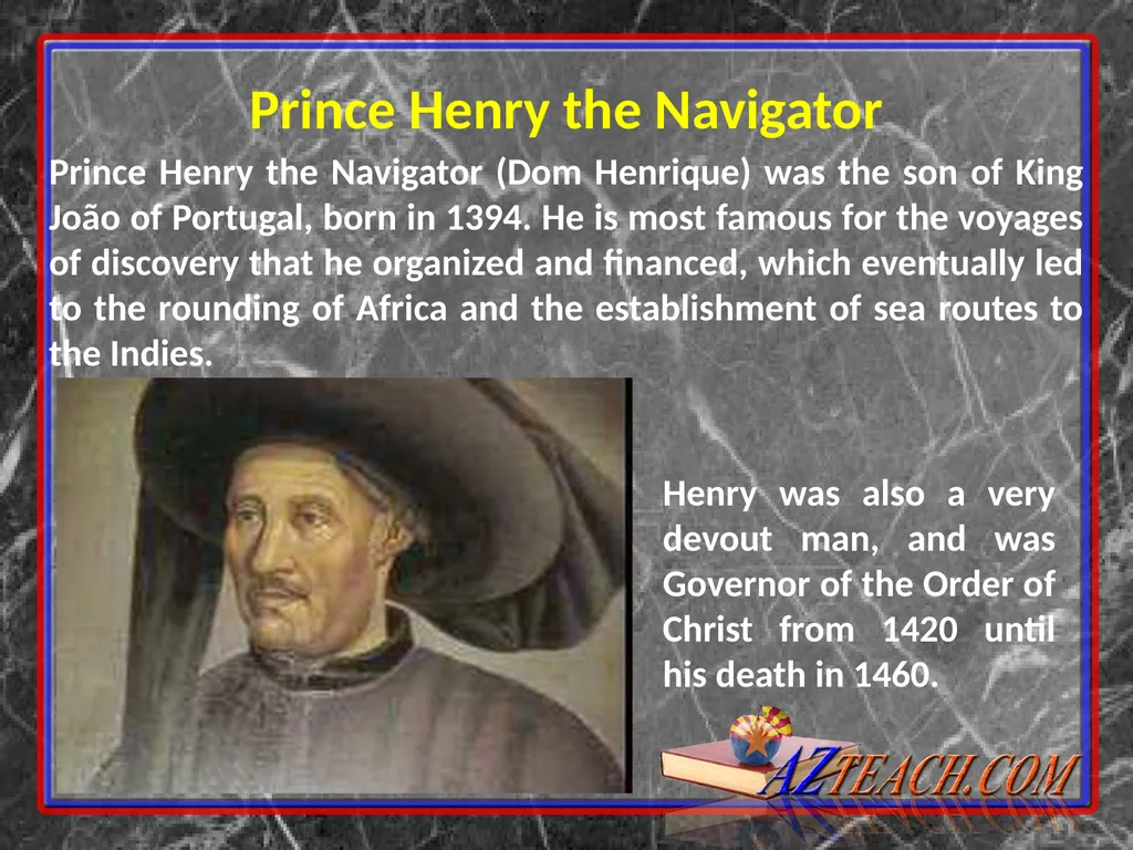 Reasons For Exploration Continued SLAVERY - slide 17 of 27
