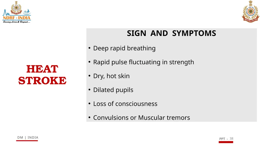 SNAKE BITE & ENVIRONMENTAL EMERGENCIES 1 Presented - slide 38 of 48