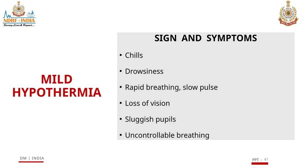SNAKE BITE & ENVIRONMENTAL EMERGENCIES 1 Presented - slide 41 of 48