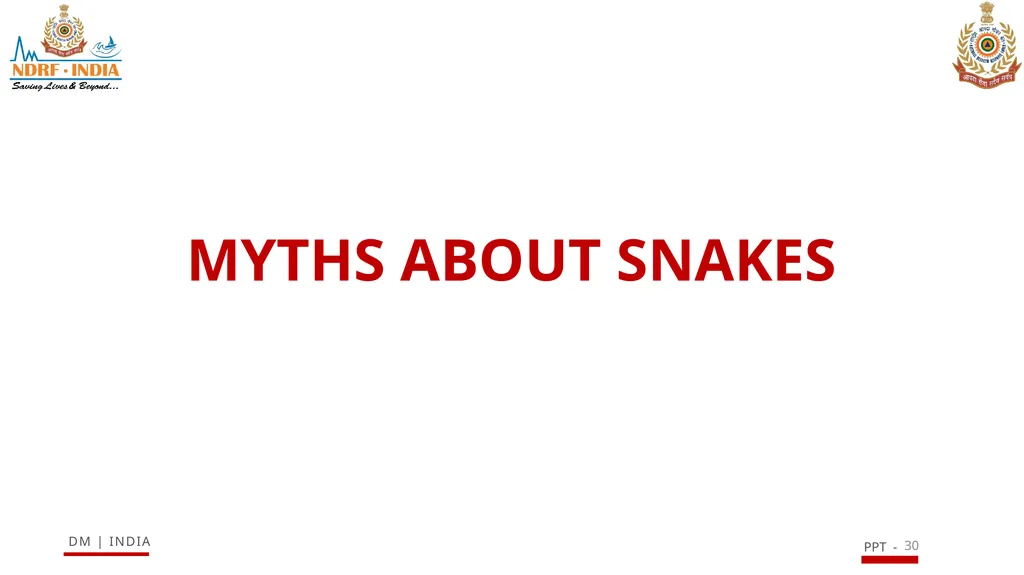 SNAKE BITE & ENVIRONMENTAL EMERGENCIES 1 Presented - slide 30 of 48