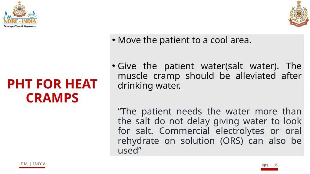 SNAKE BITE & ENVIRONMENTAL EMERGENCIES 1 Presented - slide 35 of 48