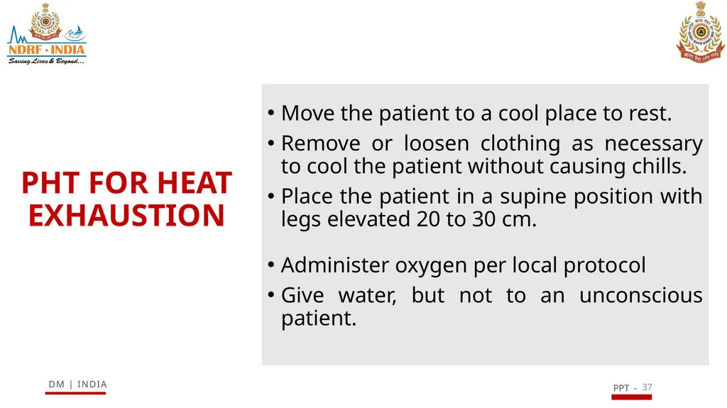 SNAKE BITE & ENVIRONMENTAL EMERGENCIES 1 Presented - slide 37 of 48