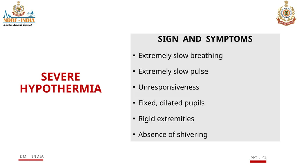 SNAKE BITE & ENVIRONMENTAL EMERGENCIES 1 Presented - slide 42 of 48