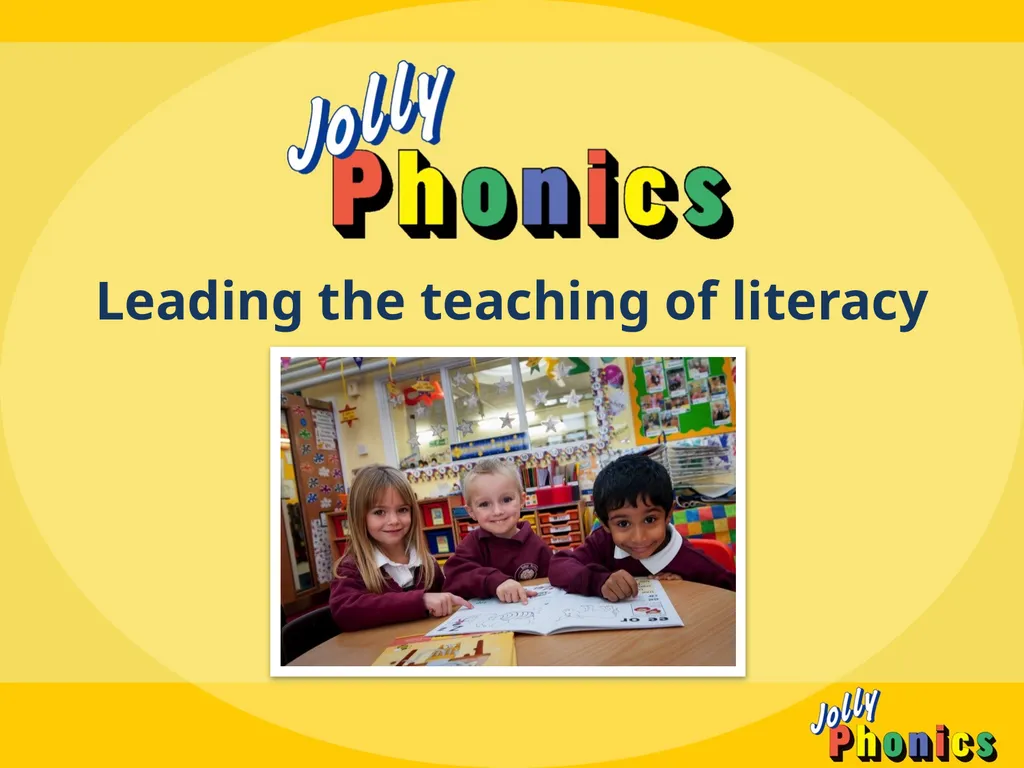 Leading the teaching of literacy The 5 Basic - slide 1 of 17
