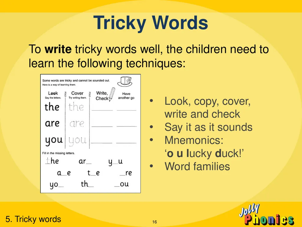 Leading the teaching of literacy The 5 Basic - slide 16 of 17