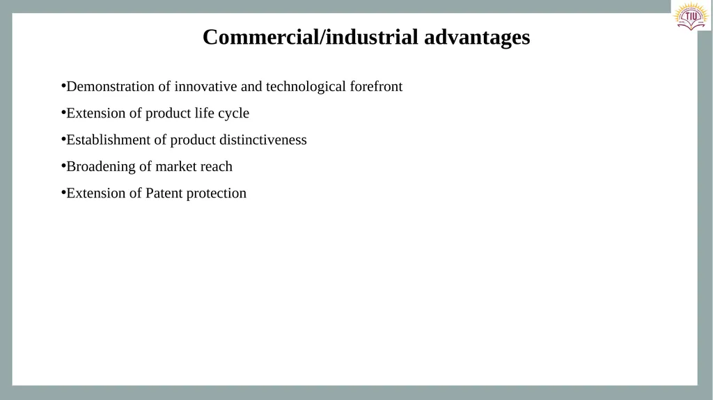 Controlled Release Drug Delivery Systems Dr. - slide 12 of 35