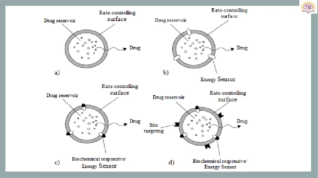 Controlled Release Drug Delivery Systems Dr. - slide 30 of 35