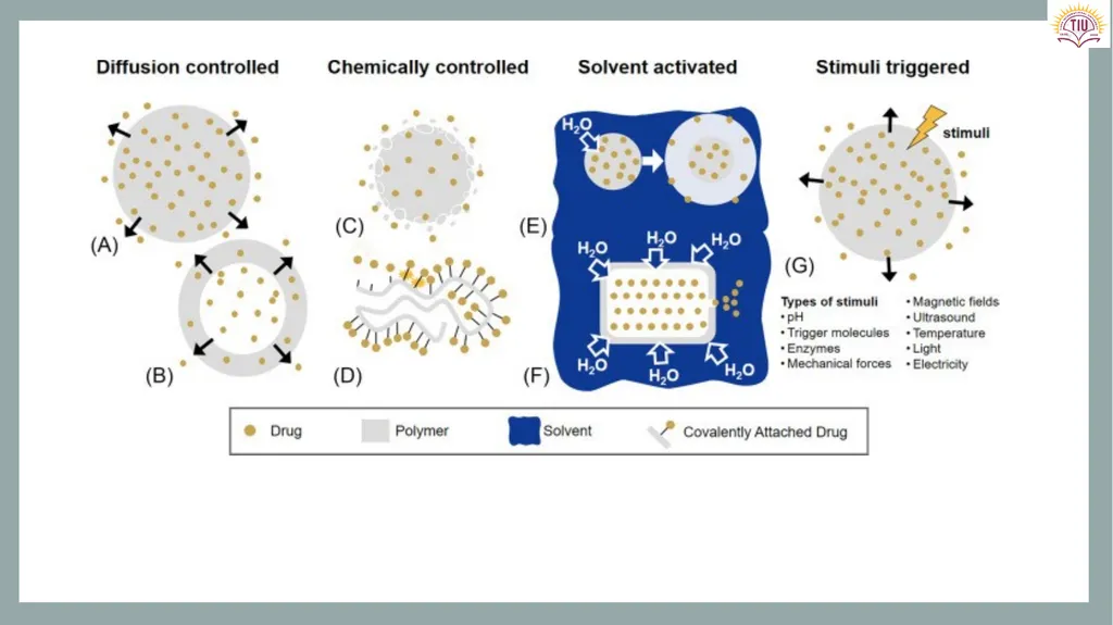 Controlled Release Drug Delivery Systems Dr. - slide 32 of 35