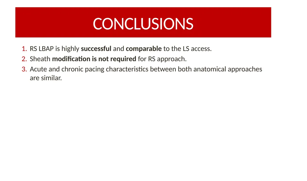 RIGHT-SIDED VS. LEFT-SIDED LEFT BUNDLE AREA LEAD - slide 11 of 12