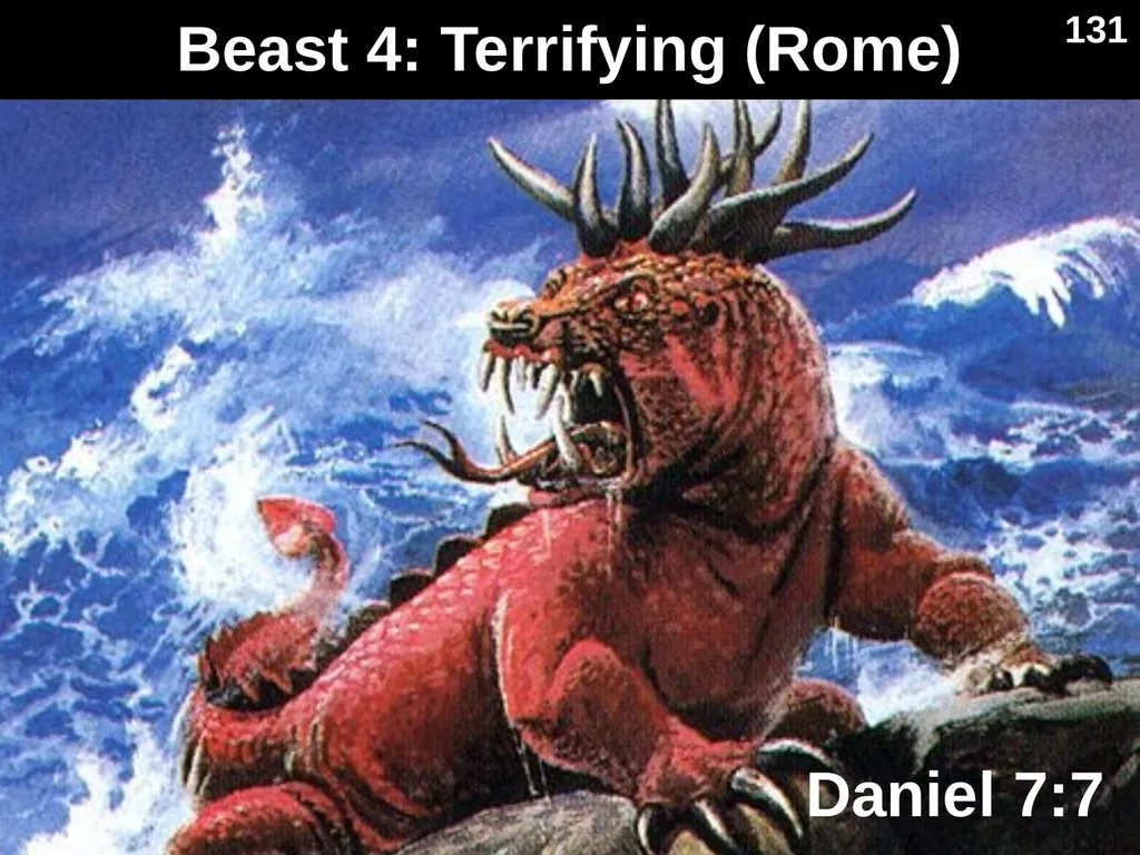 Interpreting Revelation Dr. Rick Griffith • Jordan - slide 35 of 78