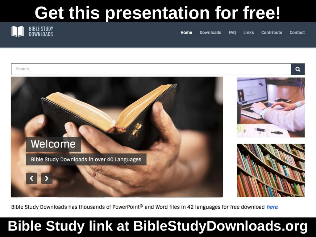 Interpreting Revelation Dr. Rick Griffith • Jordan - slide 78 of 78