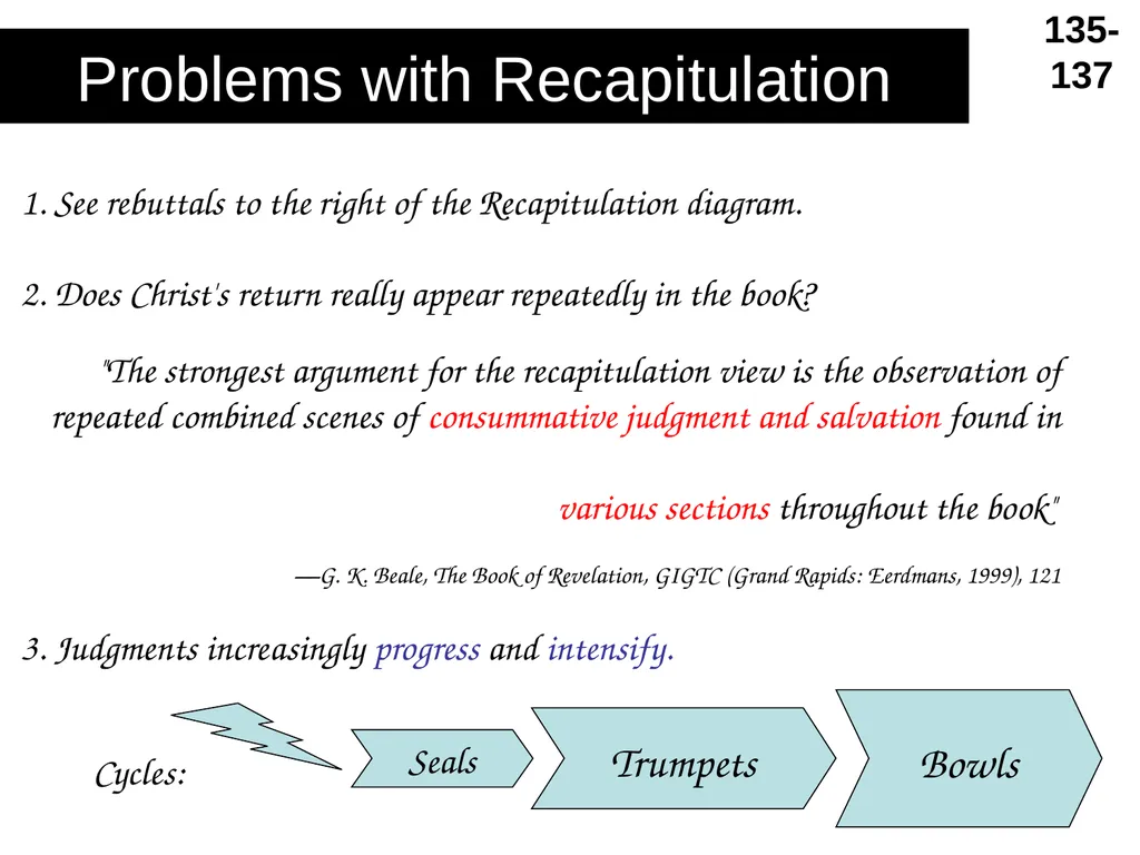 Interpreting Revelation Dr. Rick Griffith • Jordan - slide 43 of 78