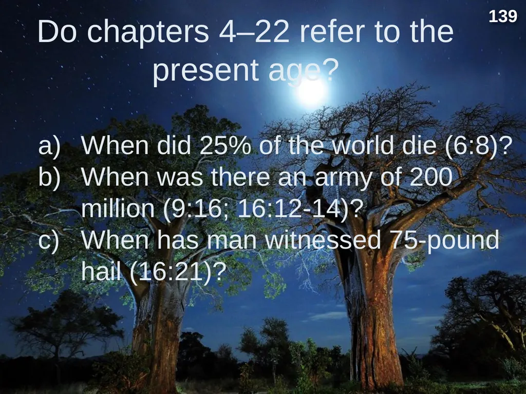 Interpreting Revelation Dr. Rick Griffith • Jordan - slide 45 of 78