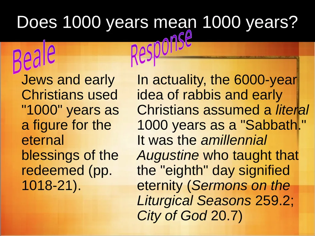 Interpreting Revelation Dr. Rick Griffith • Jordan - slide 67 of 78