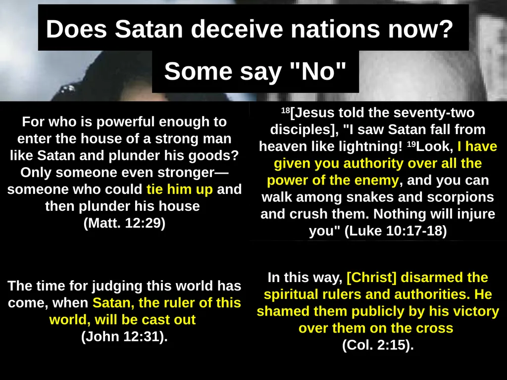 Interpreting Revelation Dr. Rick Griffith • Jordan - slide 54 of 78