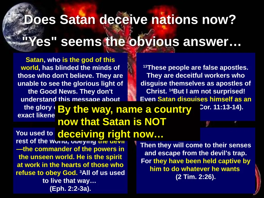 Interpreting Revelation Dr. Rick Griffith • Jordan - slide 56 of 78