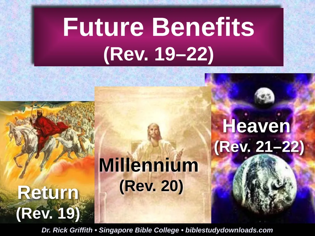 Interpreting Revelation Dr. Rick Griffith • Jordan - slide 50 of 78