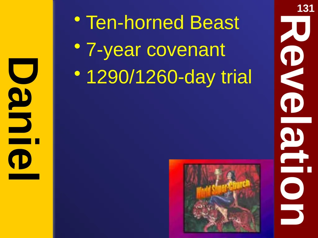 Interpreting Revelation Dr. Rick Griffith • Jordan - slide 29 of 78