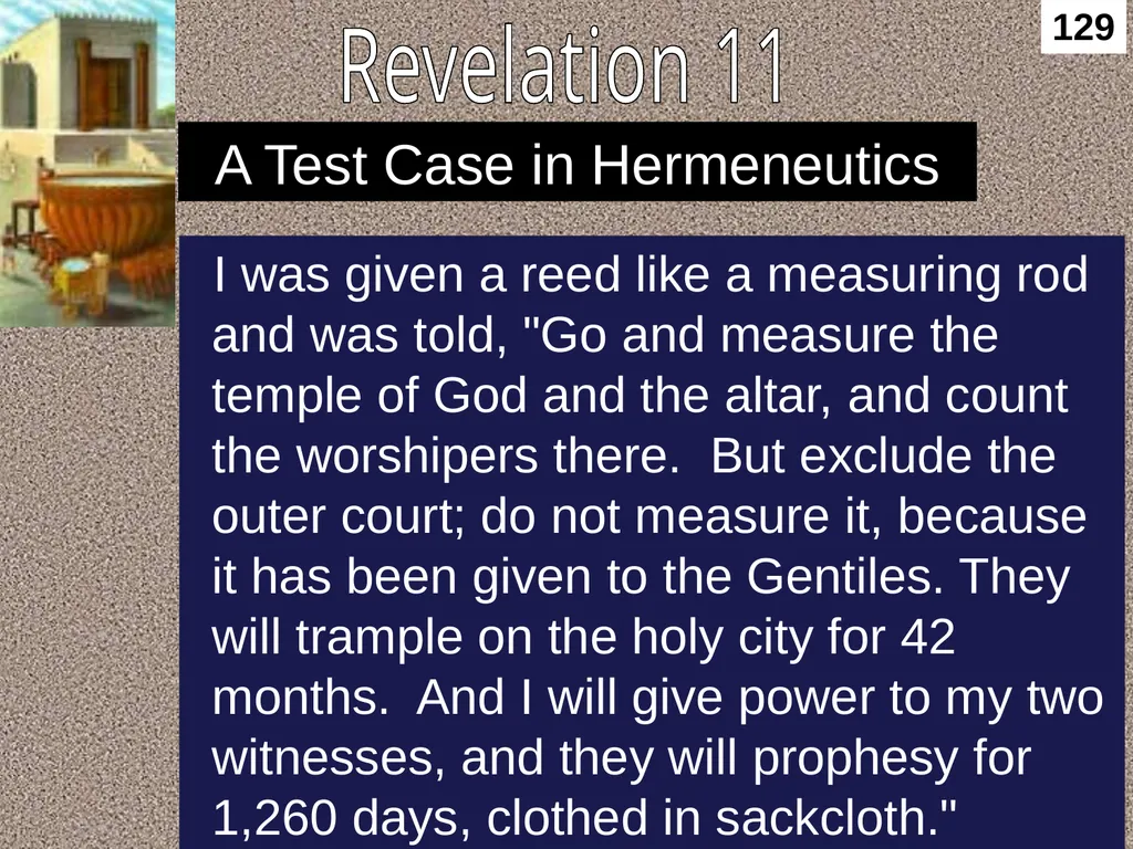 Interpreting Revelation Dr. Rick Griffith • Jordan - slide 13 of 78