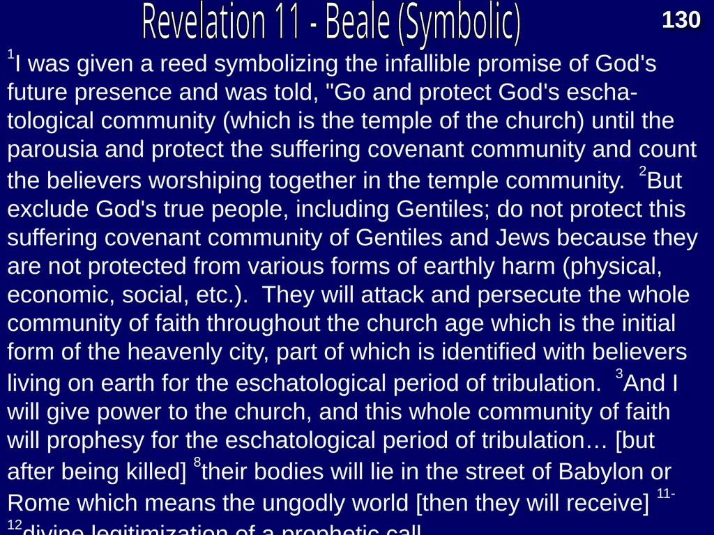 Interpreting Revelation Dr. Rick Griffith • Jordan - slide 25 of 78
